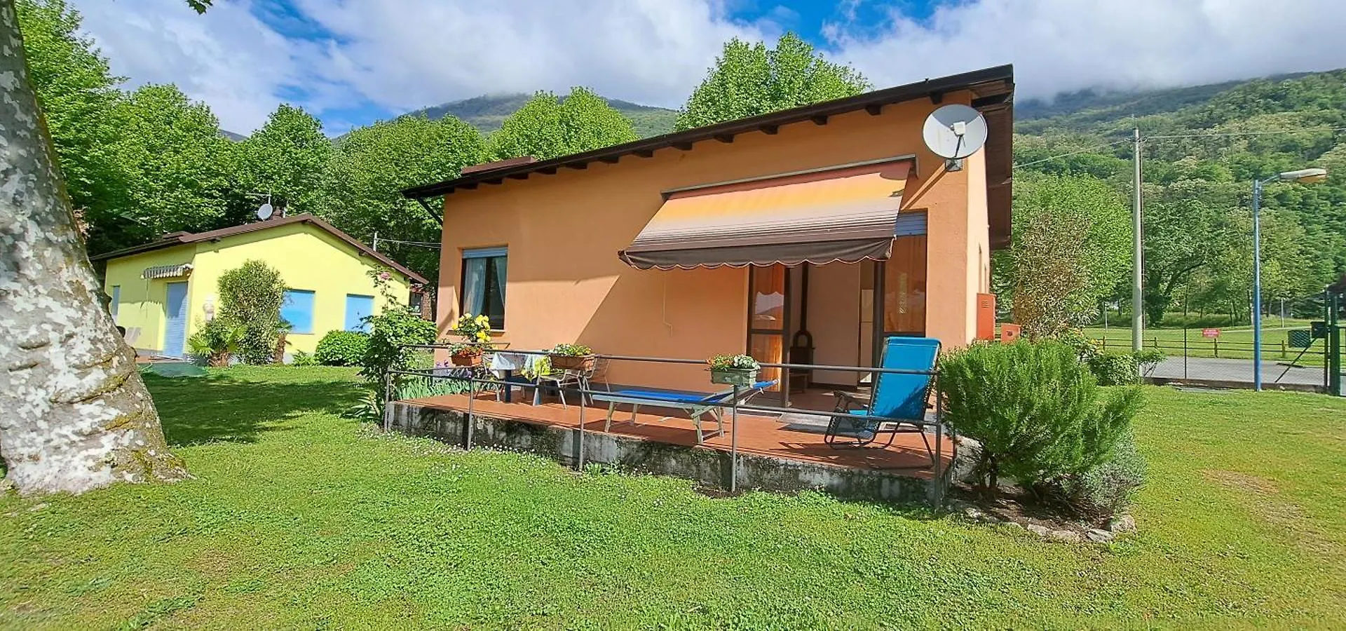 索里科 Camping La Torre - Casa Albicocca酒店 意大利